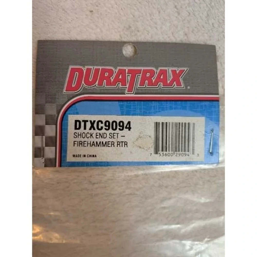 Duratrax DTXC9094 Shock End Set Firehammer RTR RC Car Part Black